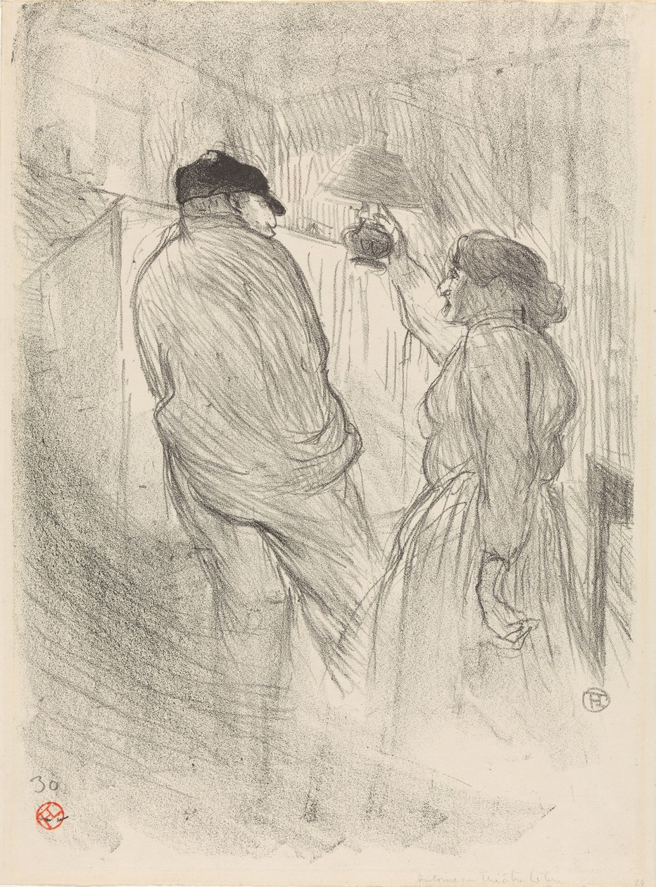 Al Théâtre Libre: Antoine in L