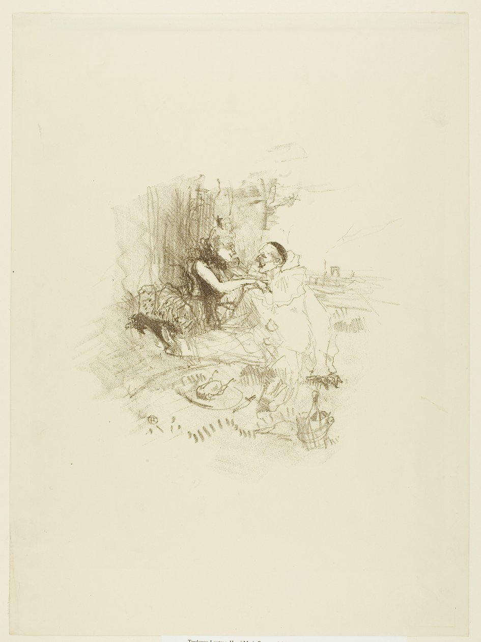 Picnic da Henri de Toulouse-Lautrec