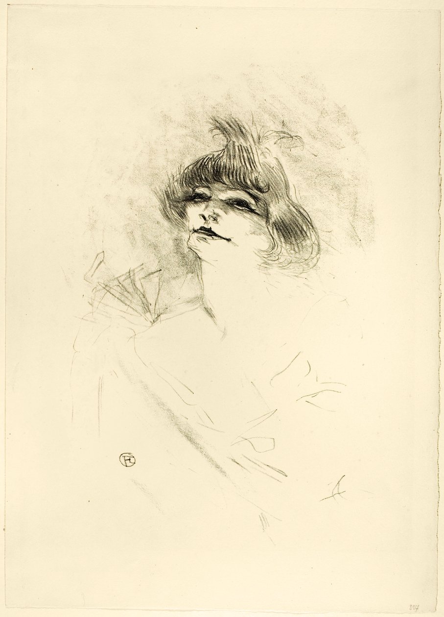 Polaire da Henri de Toulouse-Lautrec