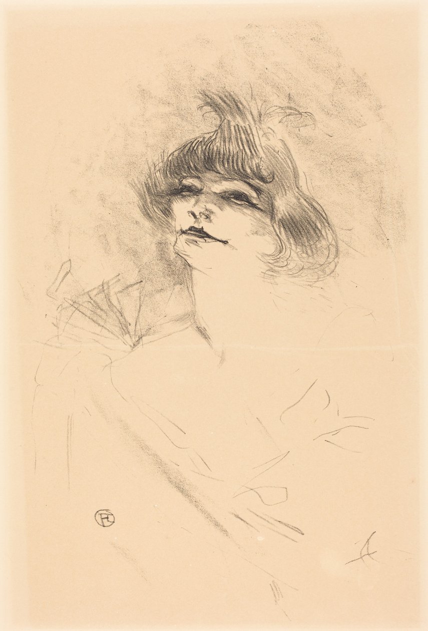 Polaire da Henri de Toulouse-Lautrec