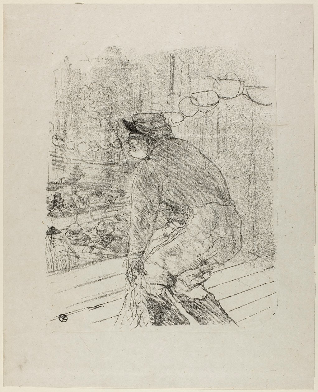 Polin, da Treize Lithographies da Henri de Toulouse-Lautrec
