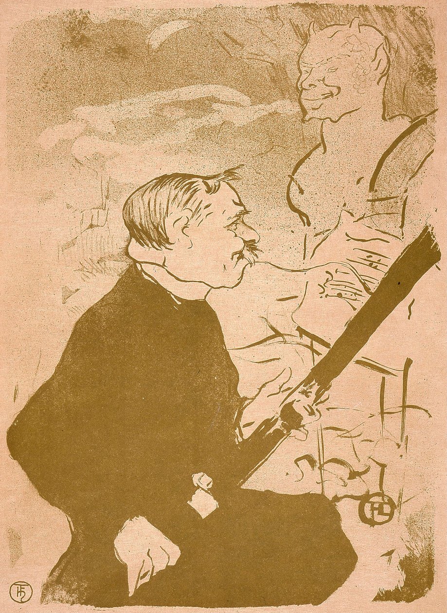 Für Dich! da Henri de Toulouse-Lautrec