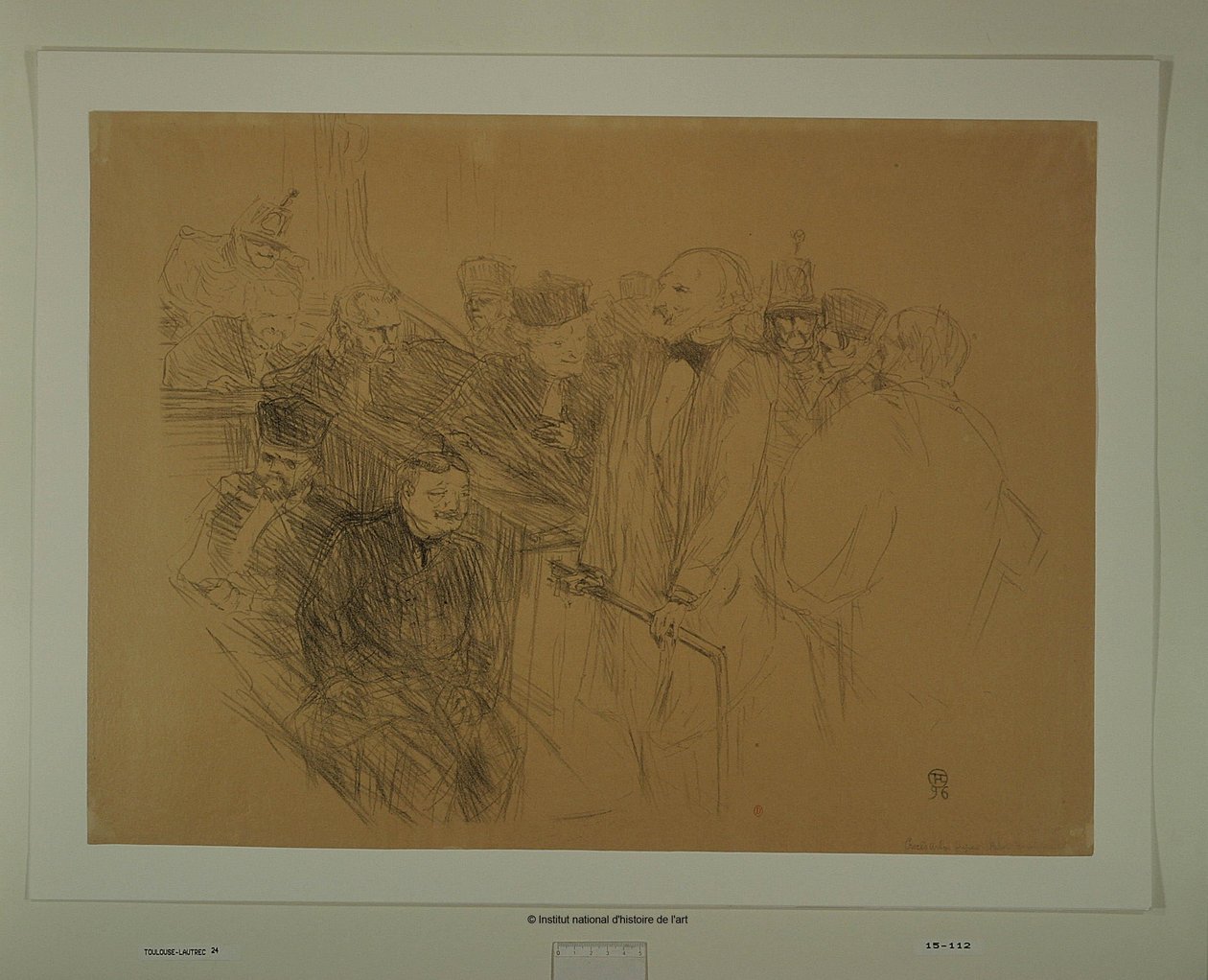 Prozess Dupas-Arton: Ribot sagt aus da Henri de Toulouse-Lautrec