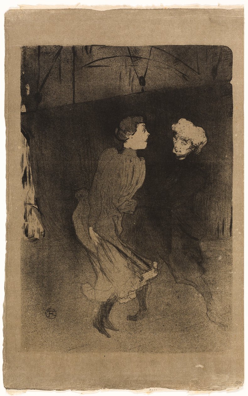 Prova alle Folies-Bergère-Emilenne D