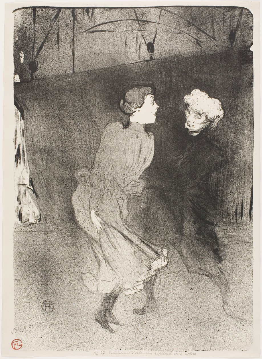 Prova alle Folies-Bergère, Emilenne D