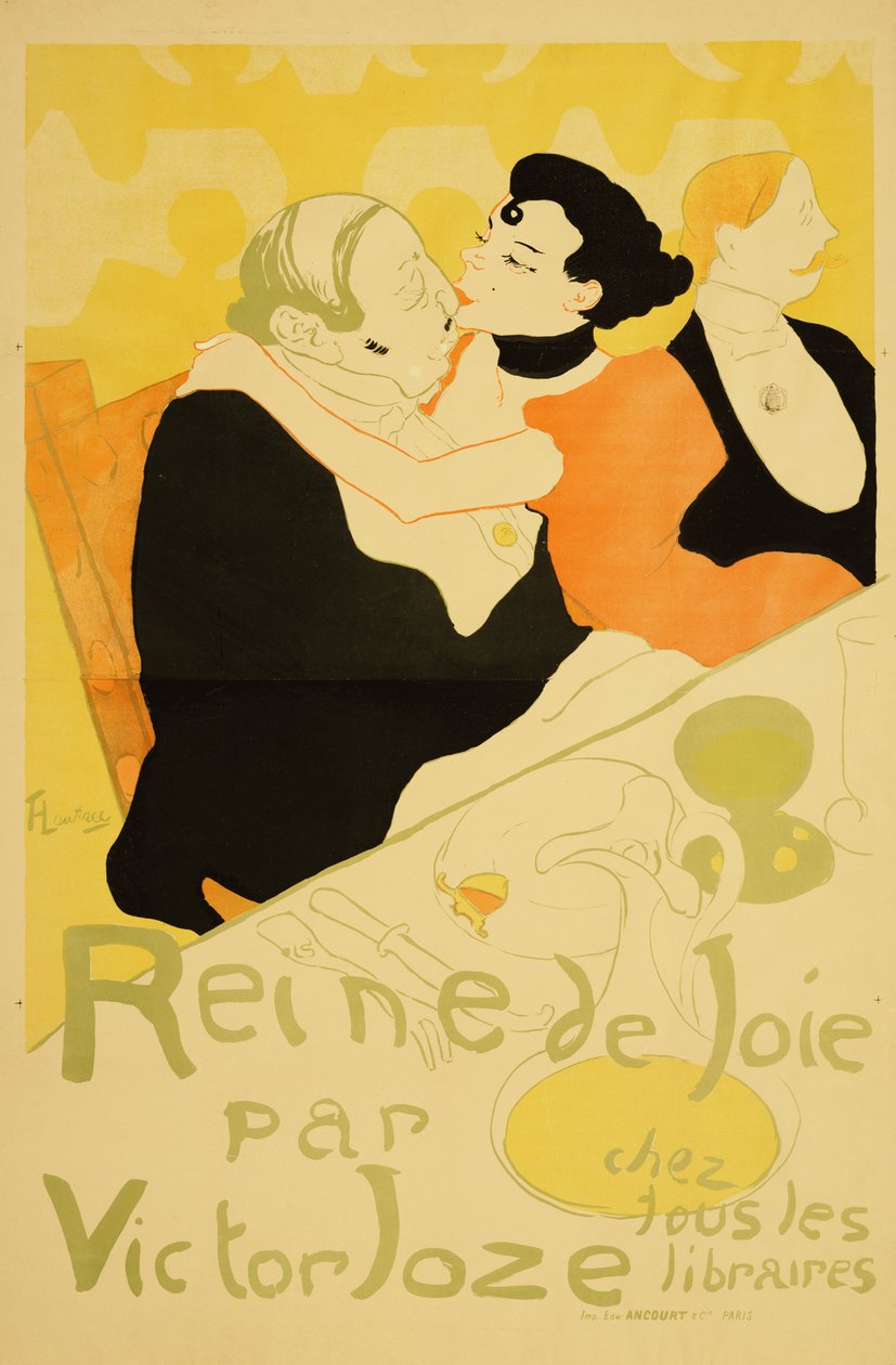 Reine de Joie (Regina della gioia) da Henri de Toulouse-Lautrec