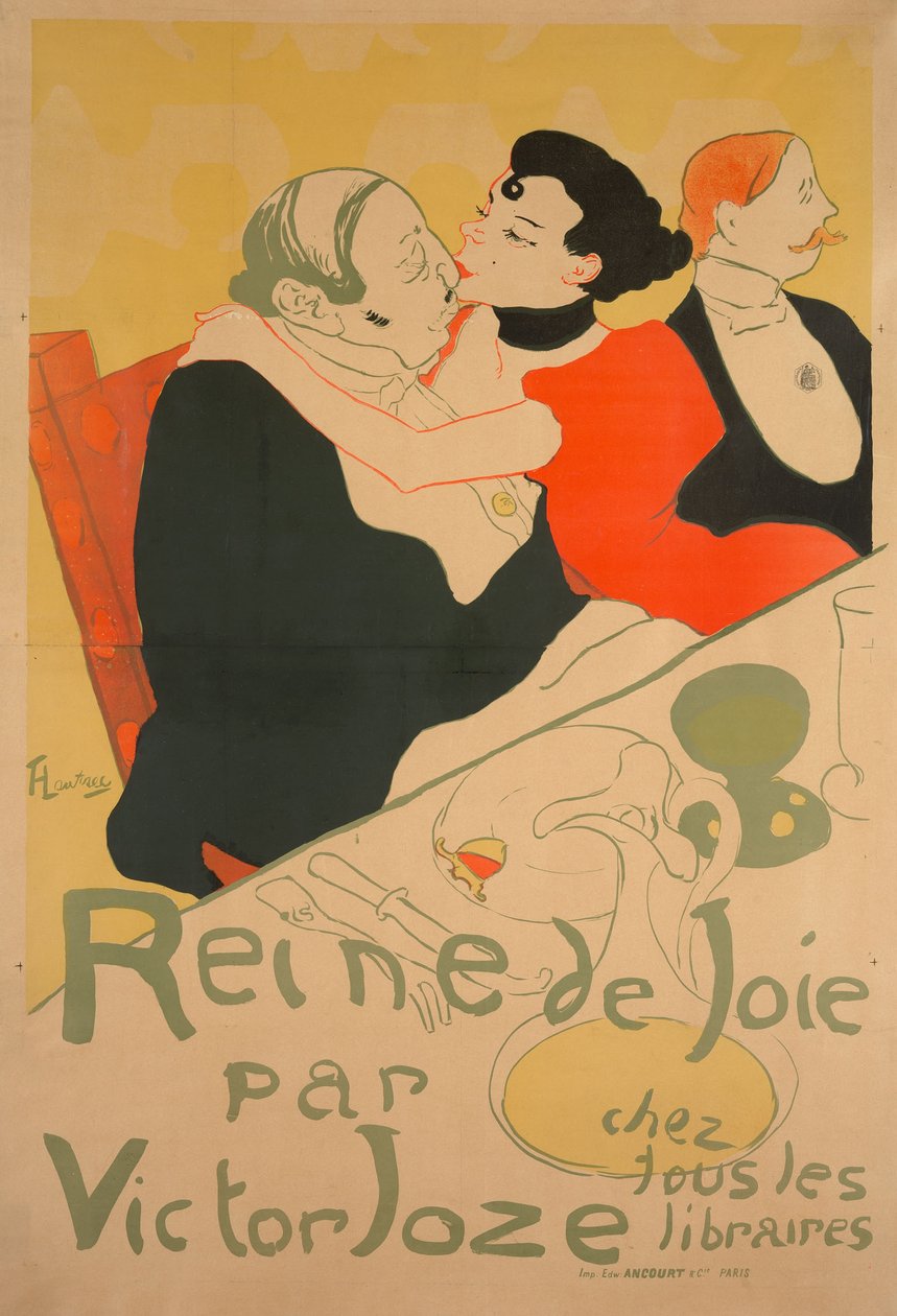 Regina di Gioia da Henri de Toulouse-Lautrec