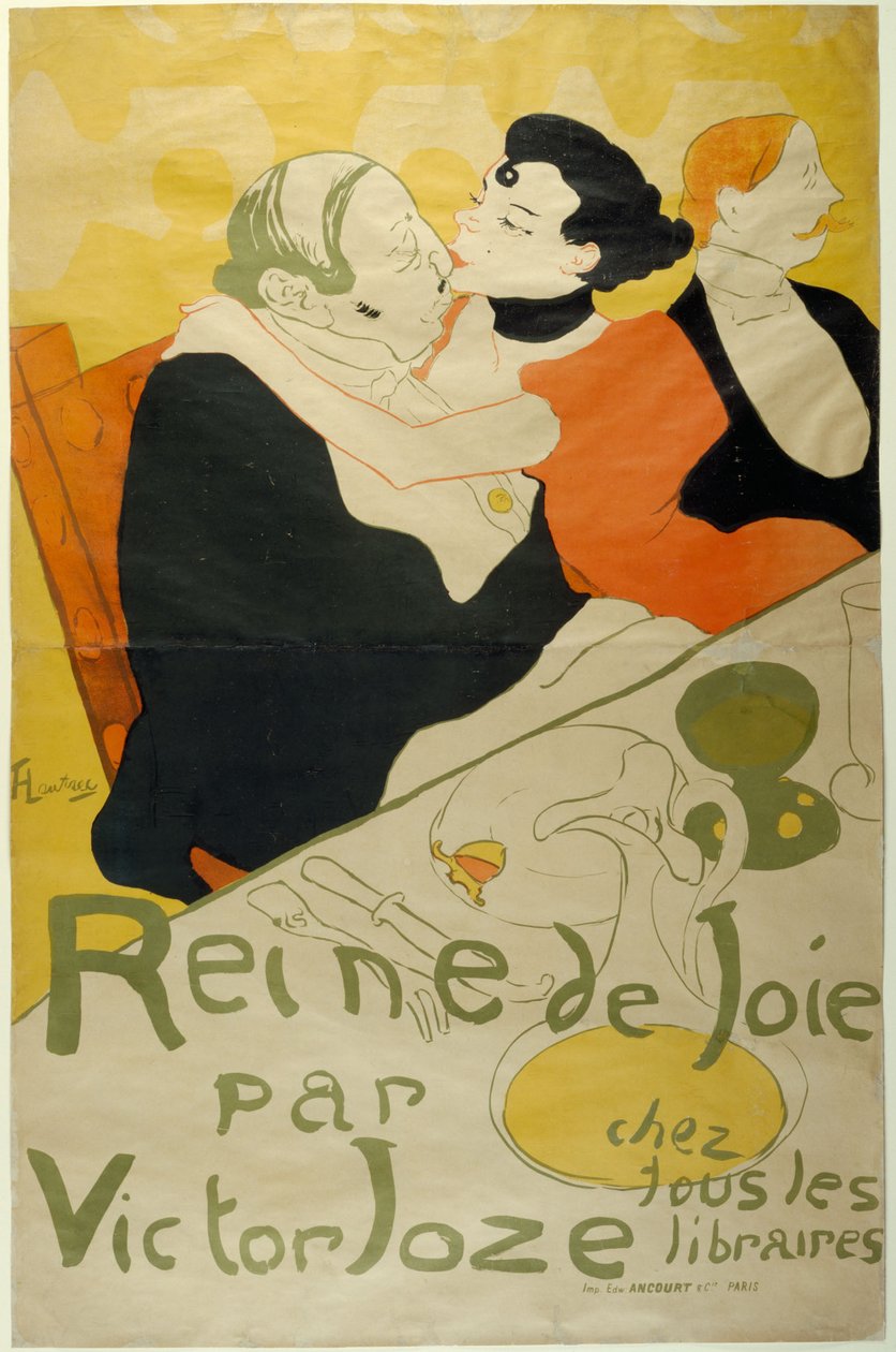 Regina di Gioia da Henri de Toulouse-Lautrec