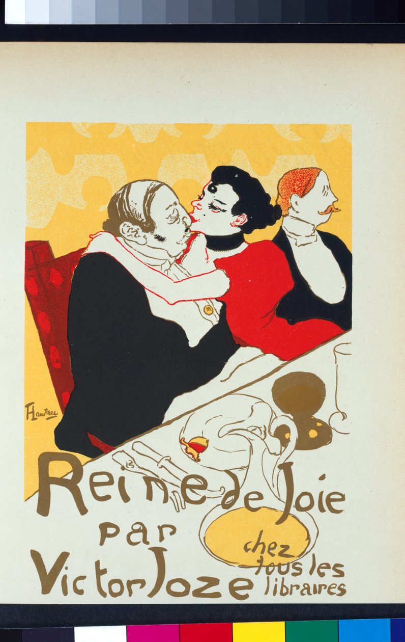 Regina della gioia da Henri de Toulouse-Lautrec