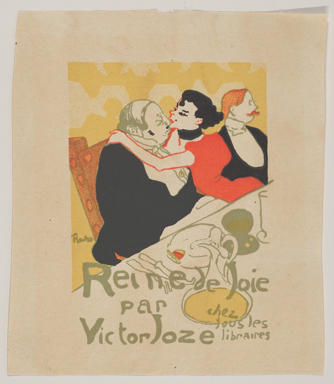 Königin der Freude da Henri de Toulouse-Lautrec