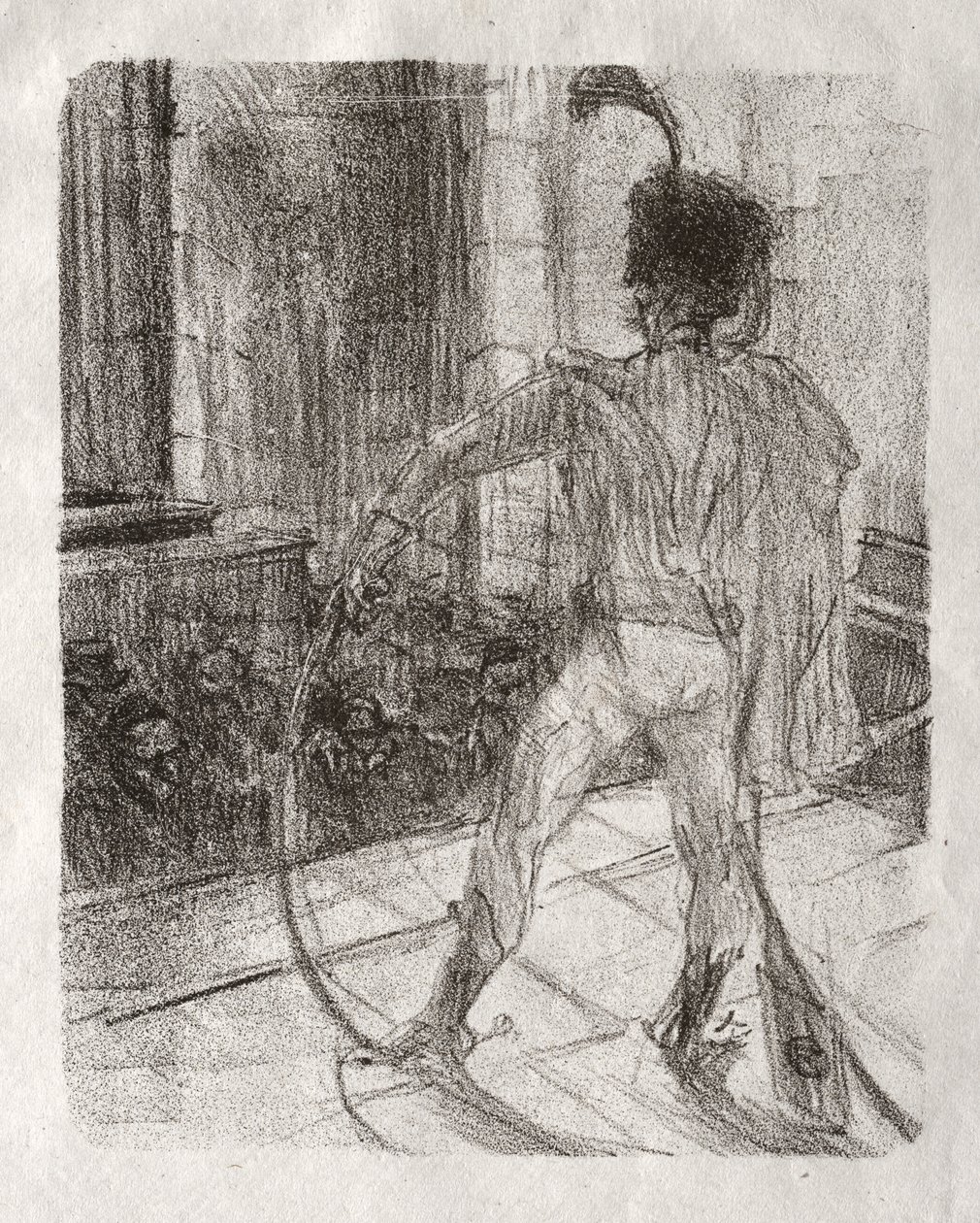 Ai piedi del Sinai: Schlomé Fuss alla Sinagoga da Henri de Toulouse-Lautrec