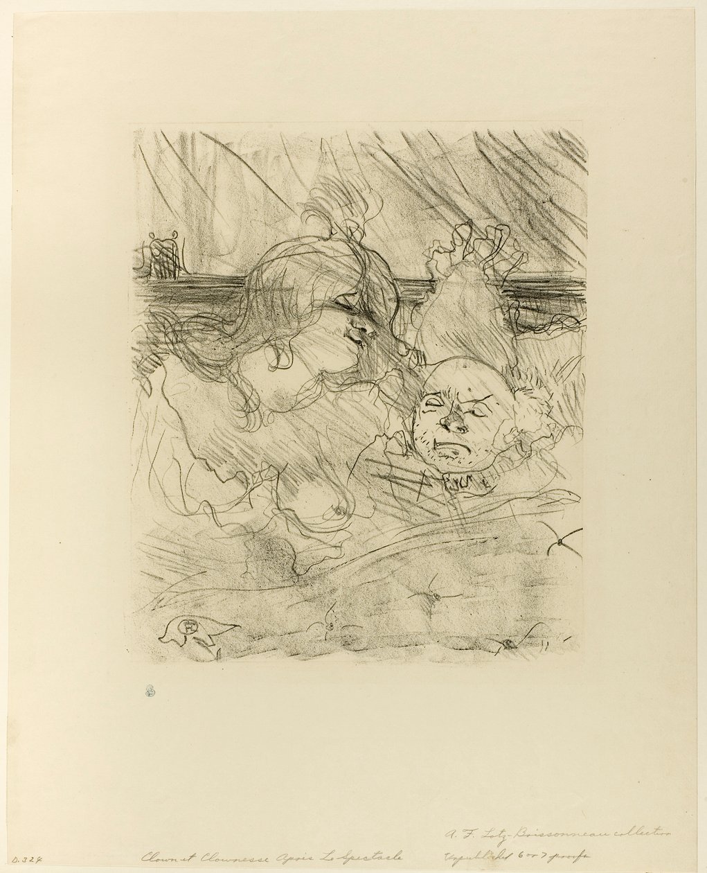Seduzione da Henri de Toulouse-Lautrec