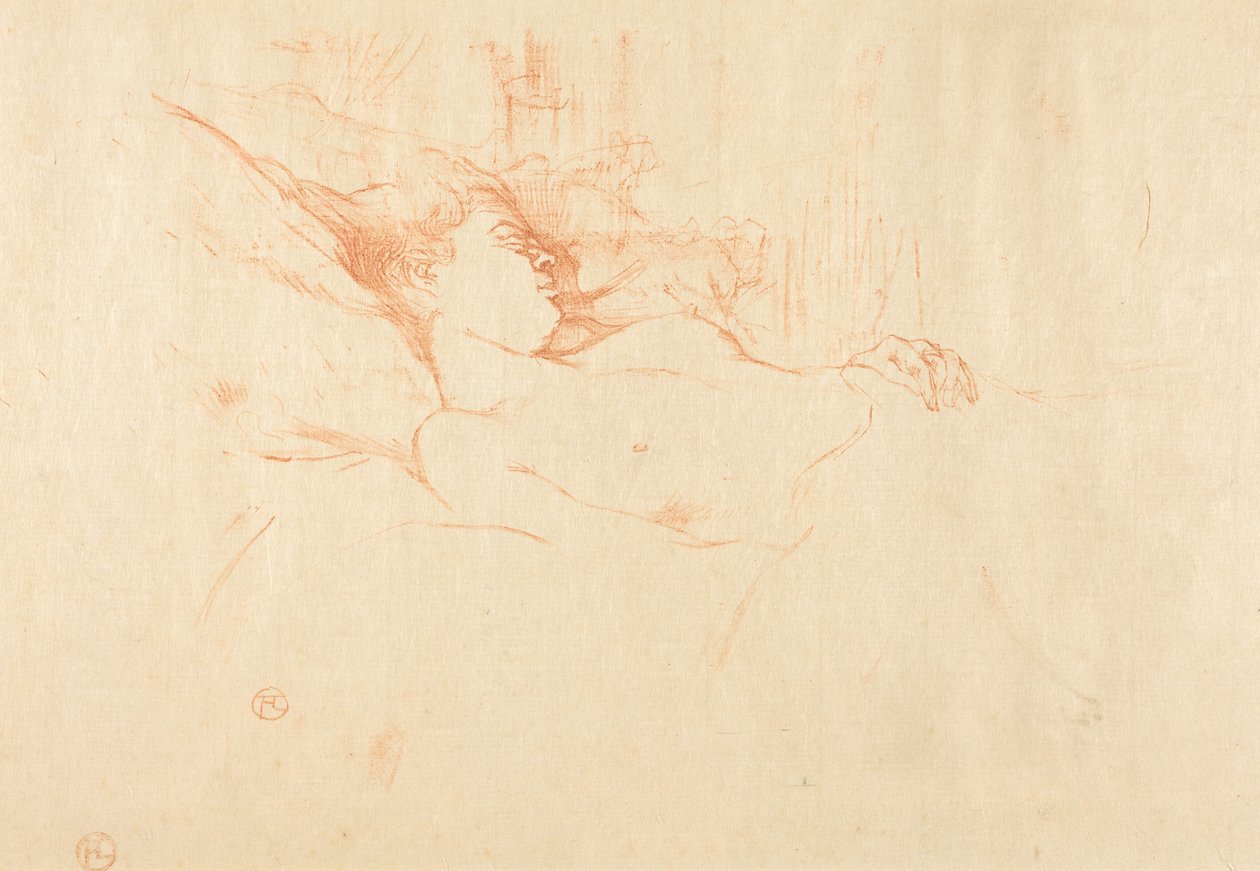 Sonno da Henri de Toulouse-Lautrec