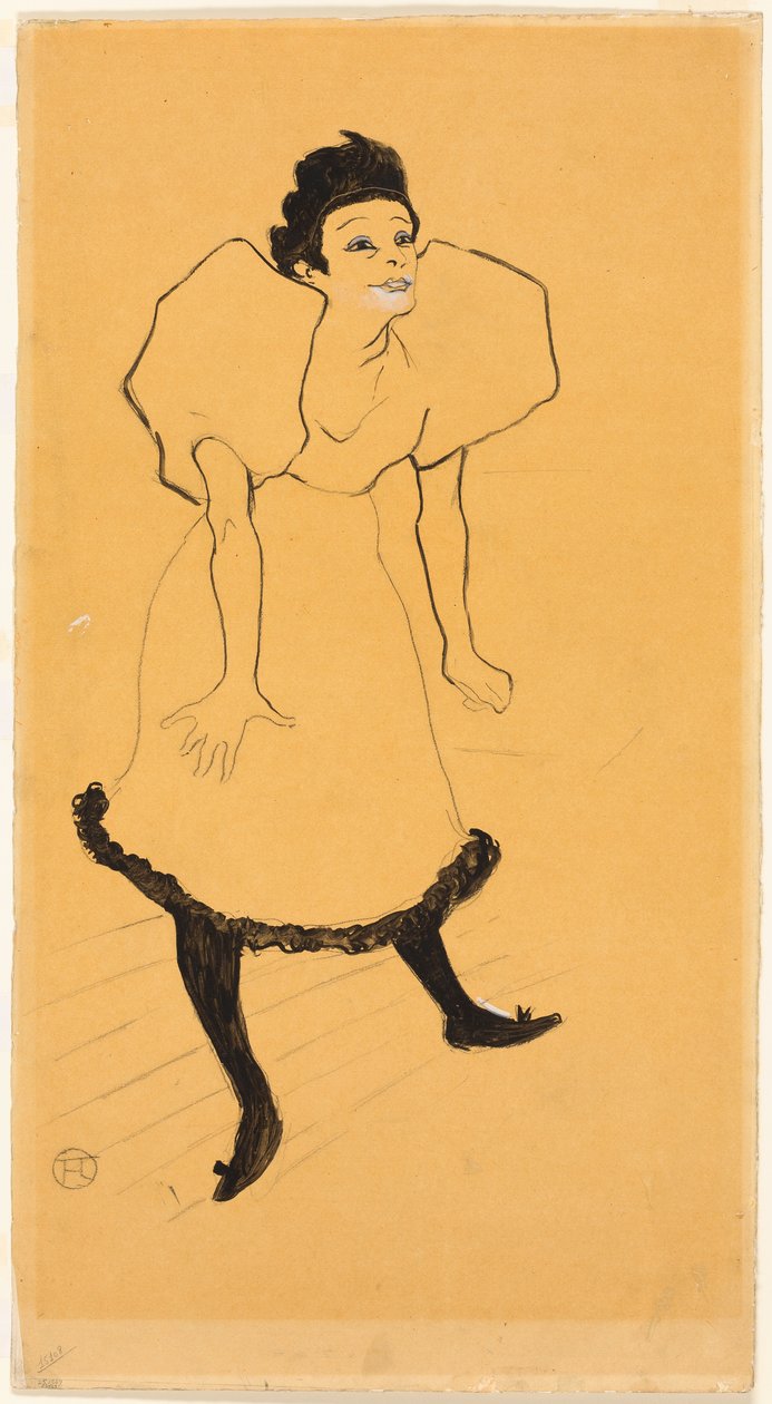 Studio da Henri de Toulouse-Lautrec