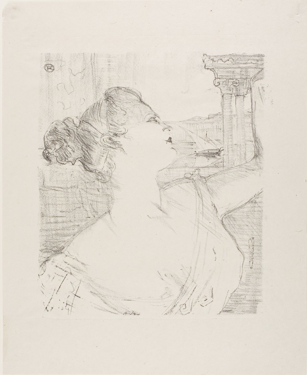 Sybil Sanderson, dalle litografie Treize da Henri de Toulouse-Lautrec