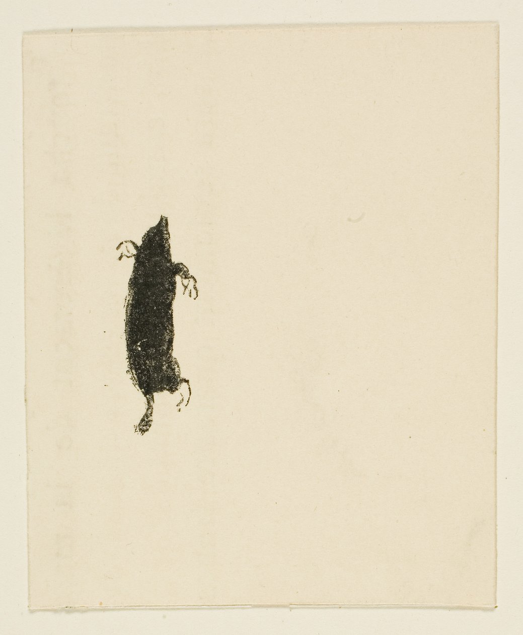 Finale da Au Pied du Sinaï da Henri de Toulouse-Lautrec
