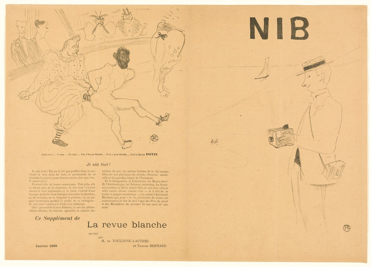 Il Fotografo Dilettante da Henri de Toulouse-Lautrec