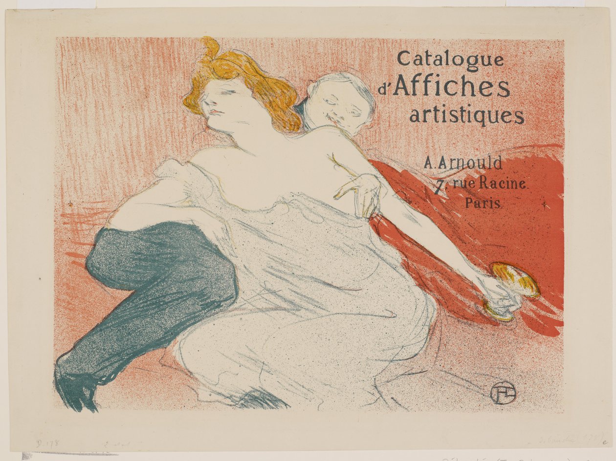 Der Lüstling da Henri de Toulouse-Lautrec