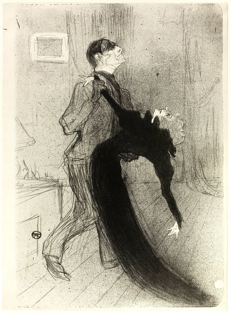 Il Mancamento da Henri de Toulouse-Lautrec