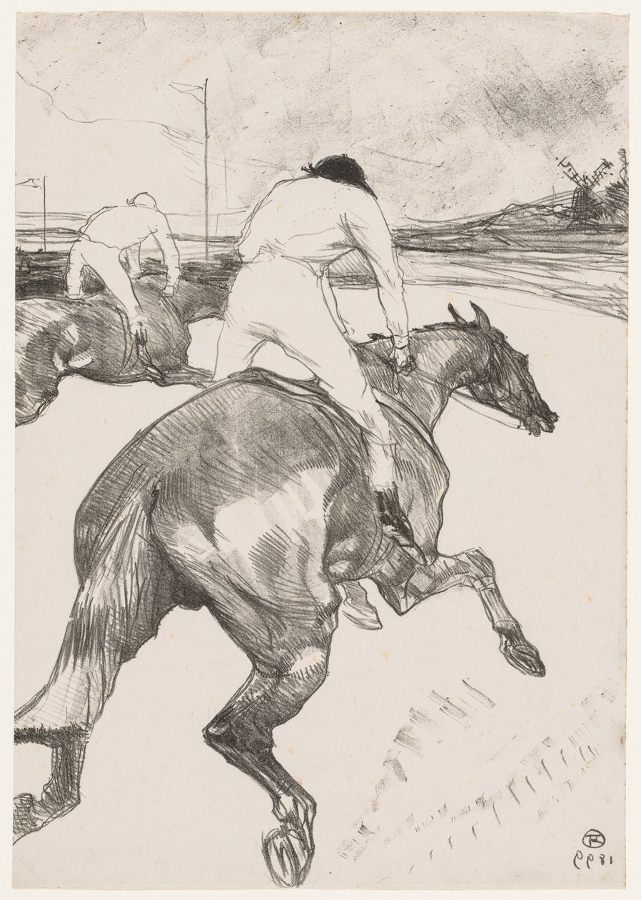 Il Fantino da Henri de Toulouse-Lautrec