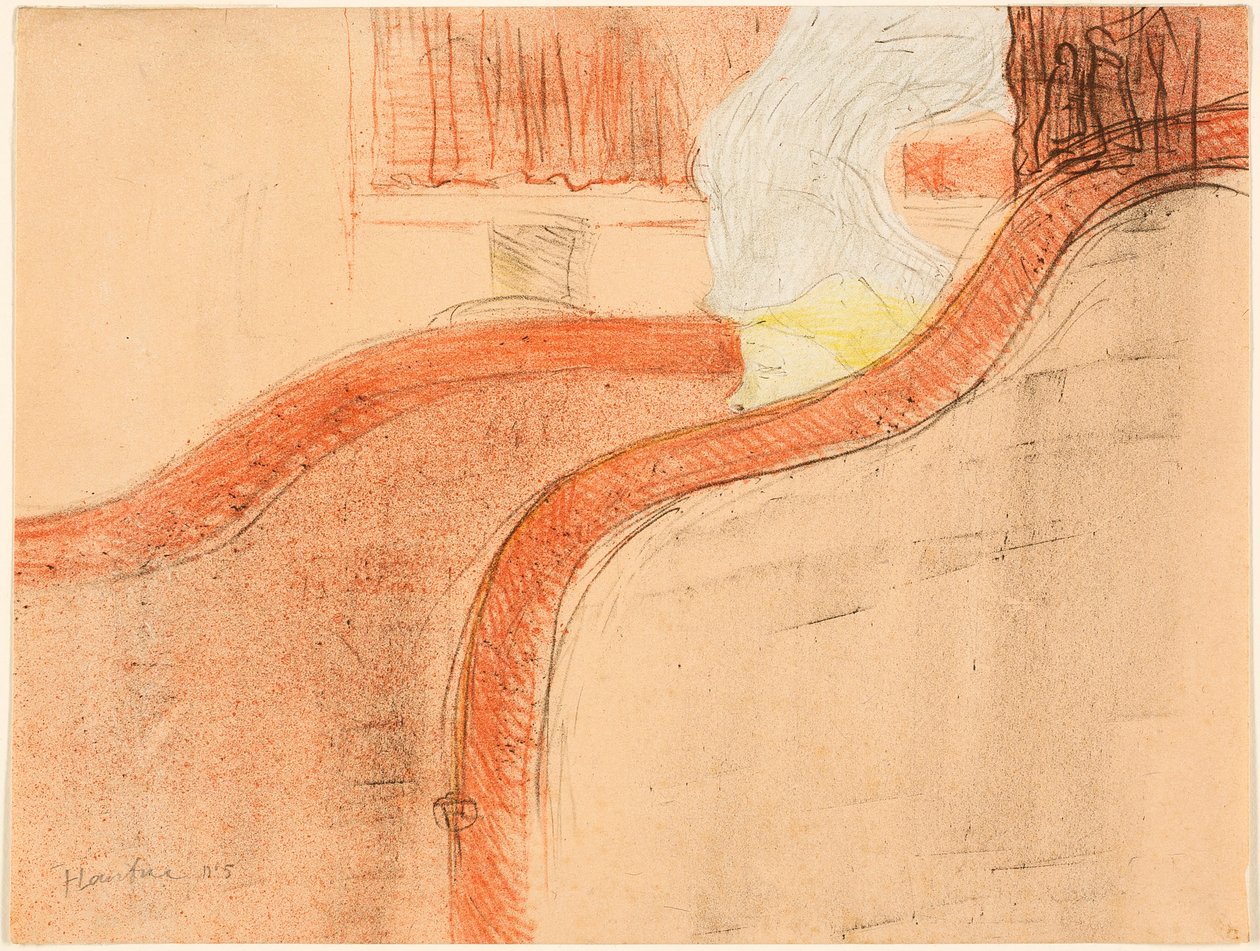 La piccola scatola da Henri de Toulouse-Lautrec