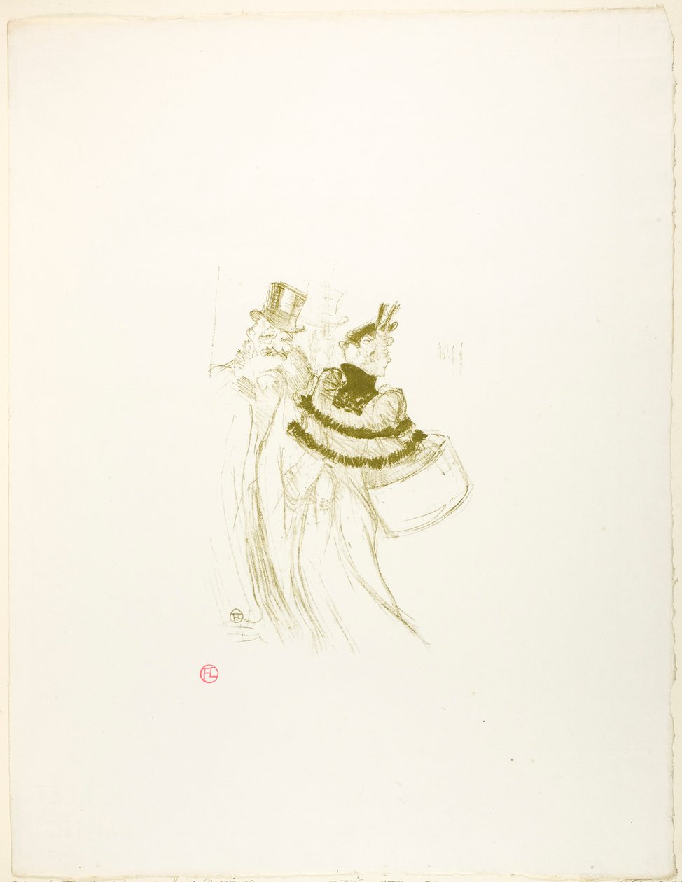 I Vecchi Signori da Henri de Toulouse-Lautrec