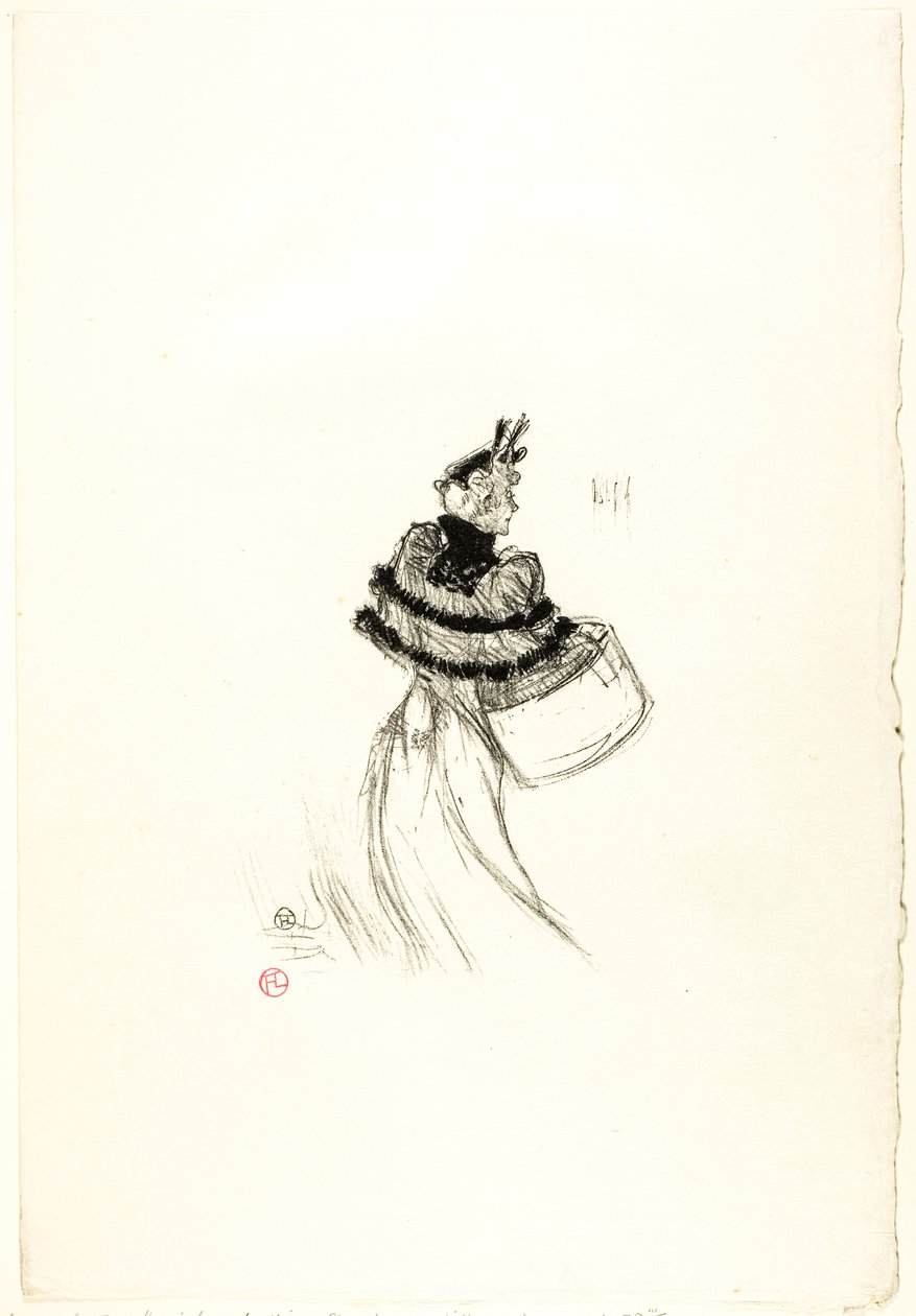 I vecchi gentiluomini da Henri de Toulouse-Lautrec