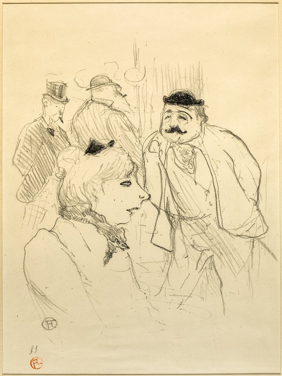 La Stalk—Moulin Rouge da Henri de Toulouse-Lautrec
