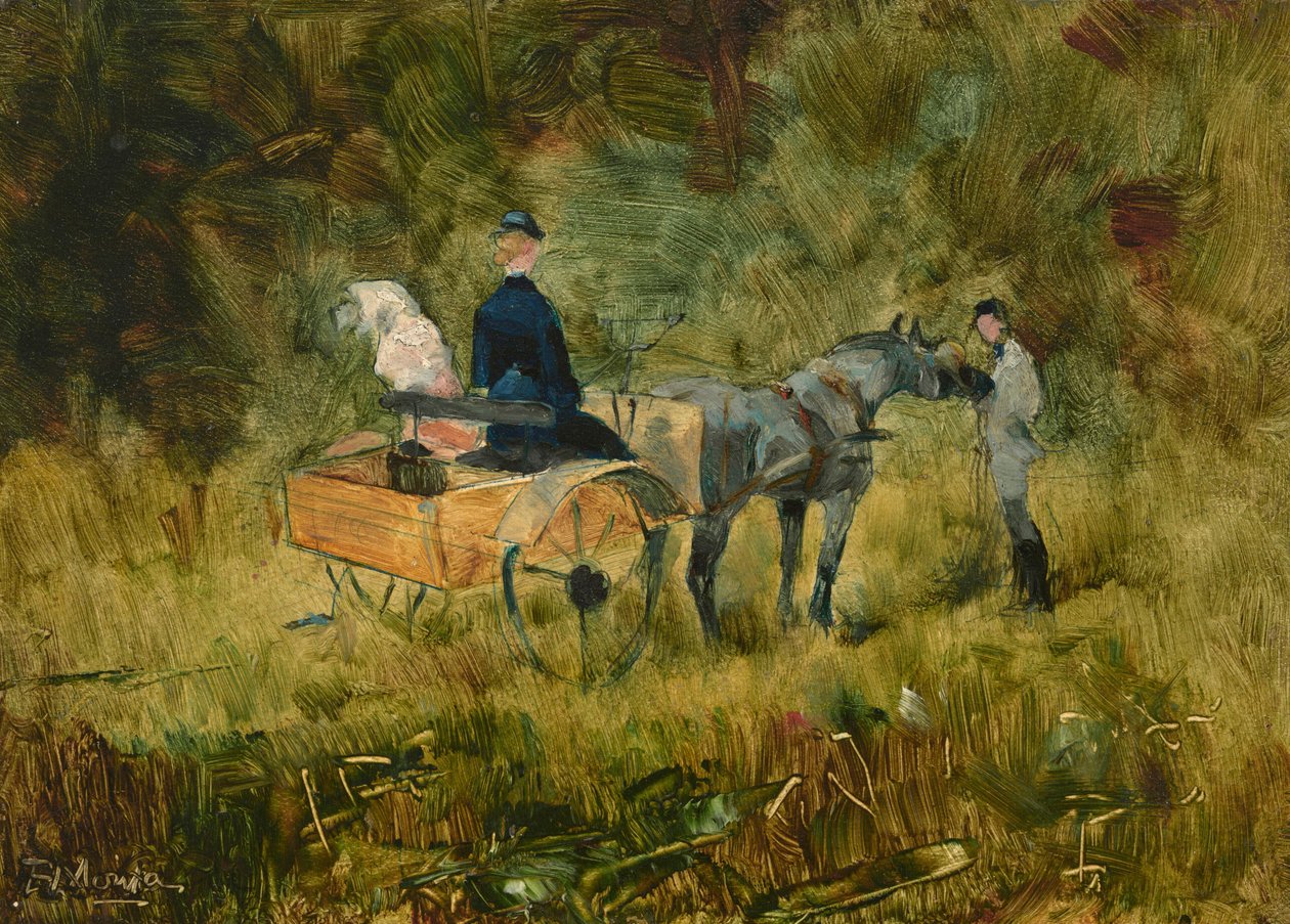 La trappola da Henri de Toulouse-Lautrec
