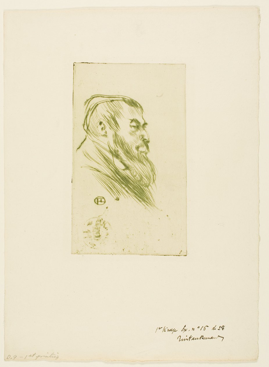 Tristan Bernard da Henri de Toulouse-Lautrec