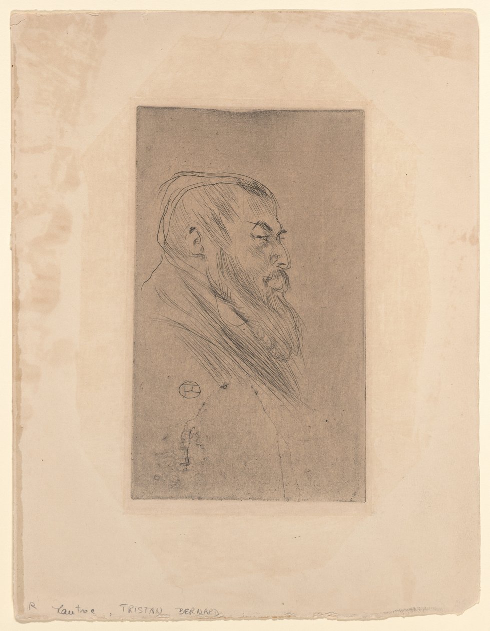 Tristan Bernard da Henri de Toulouse-Lautrec
