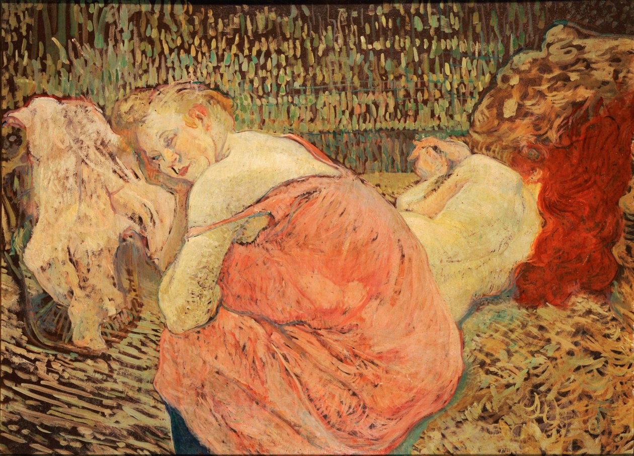 Due amici da Henri de Toulouse-Lautrec