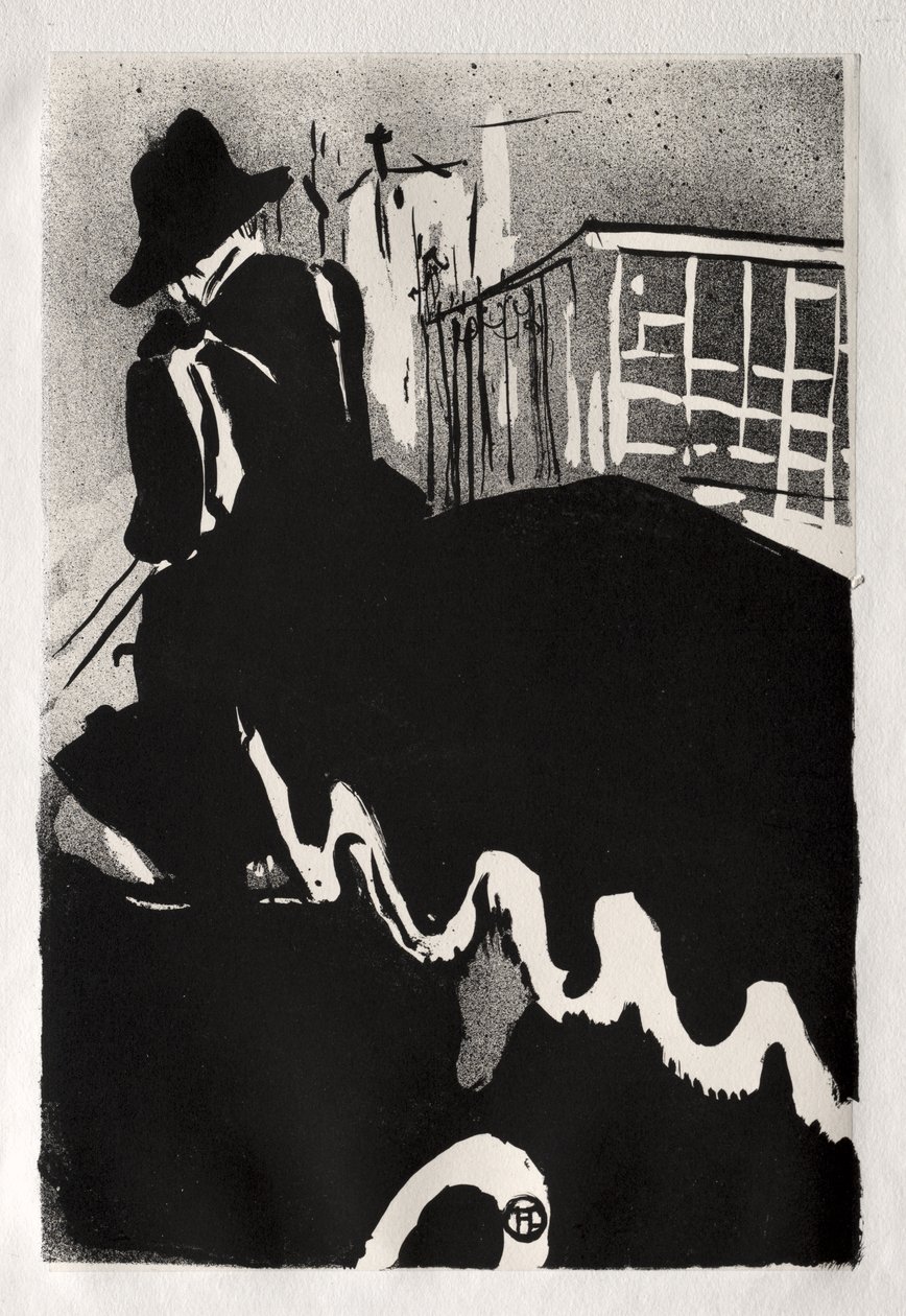 Ultima Ballata da Henri de Toulouse-Lautrec