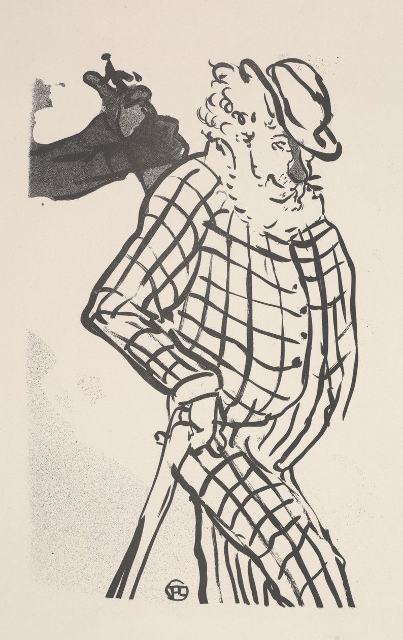 Senza titolo da Henri de Toulouse Lautrec