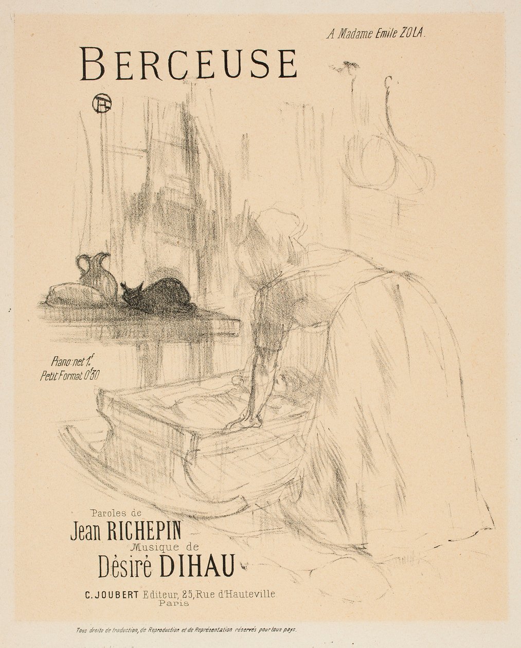 Senza titolo da Henri de Toulouse-Lautrec