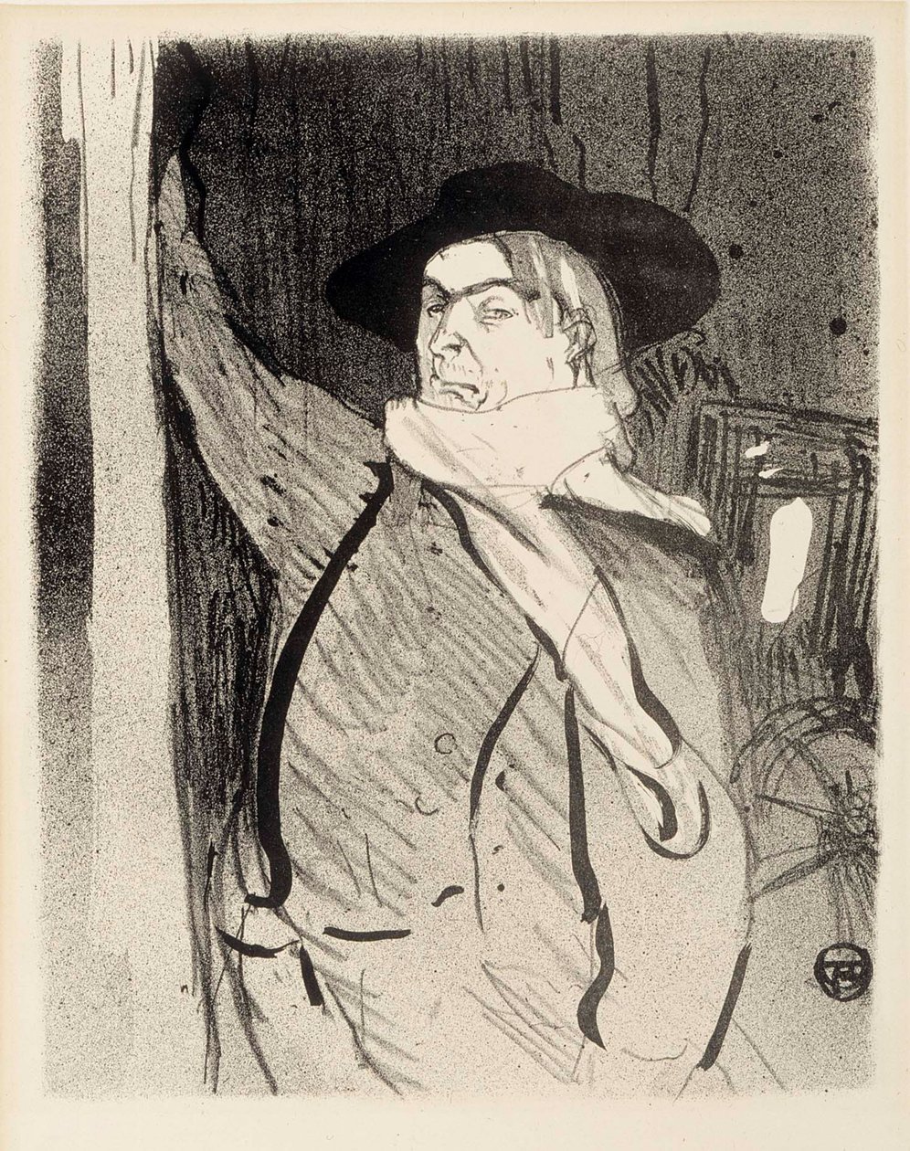 Senza titolo da Henri de Toulouse-Lautrec