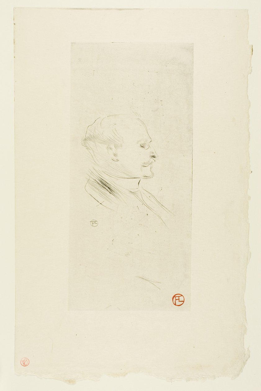 W. H. B. Sands, Editore da Henri de Toulouse-Lautrec