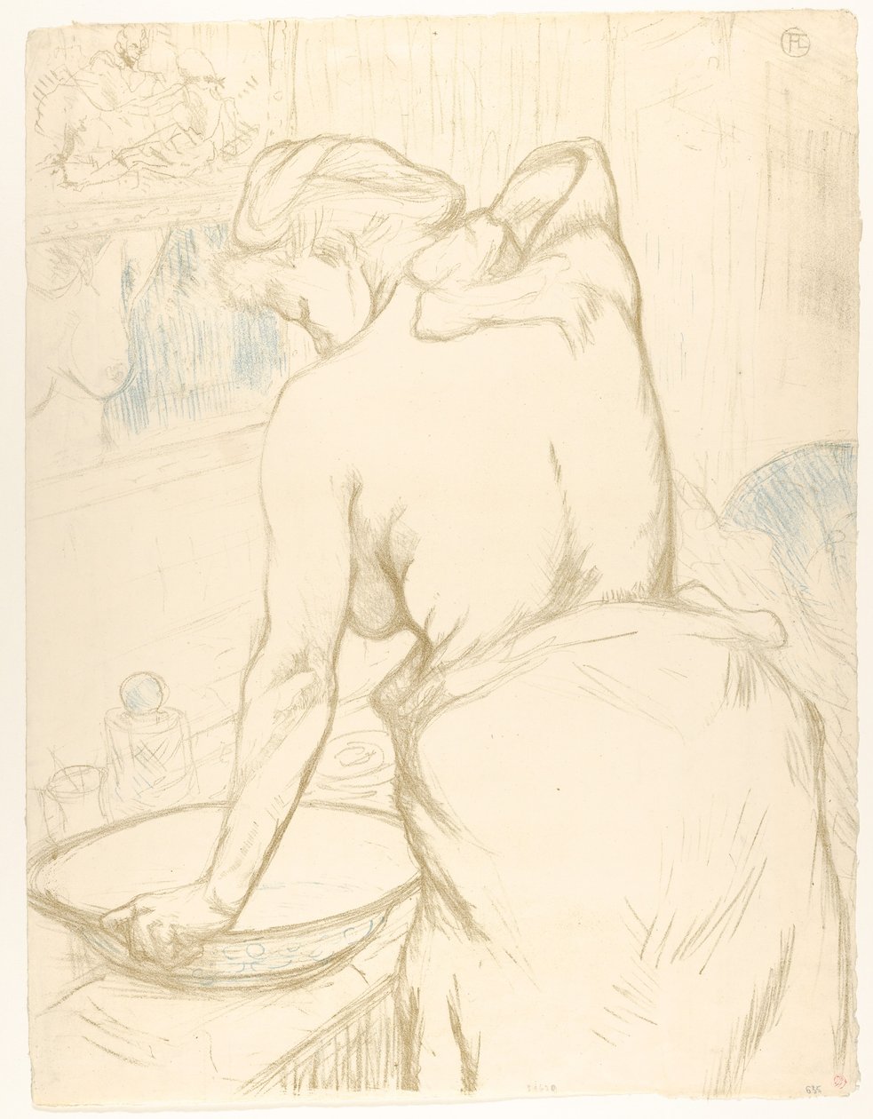 Lavaggio da Henri de Toulouse-Lautrec
