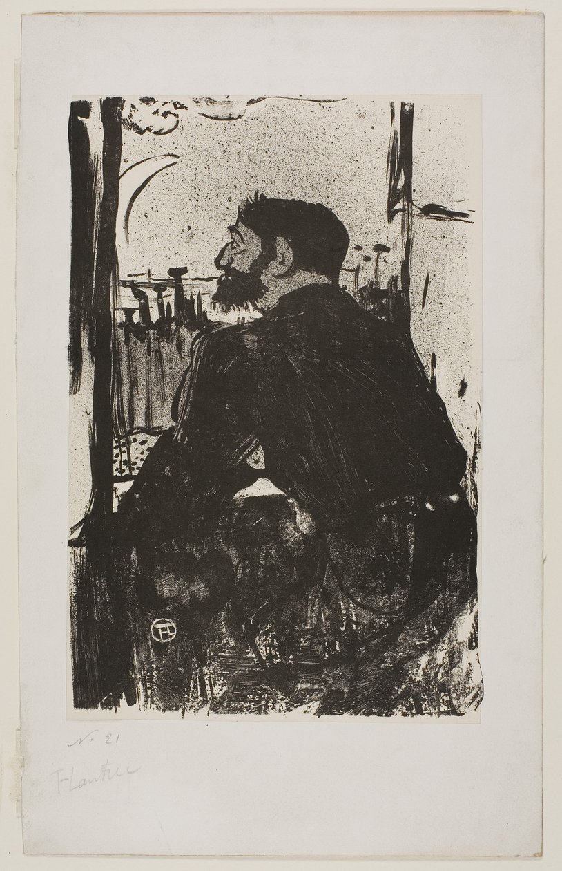 Notte bianca da Henri de Toulouse-Lautrec