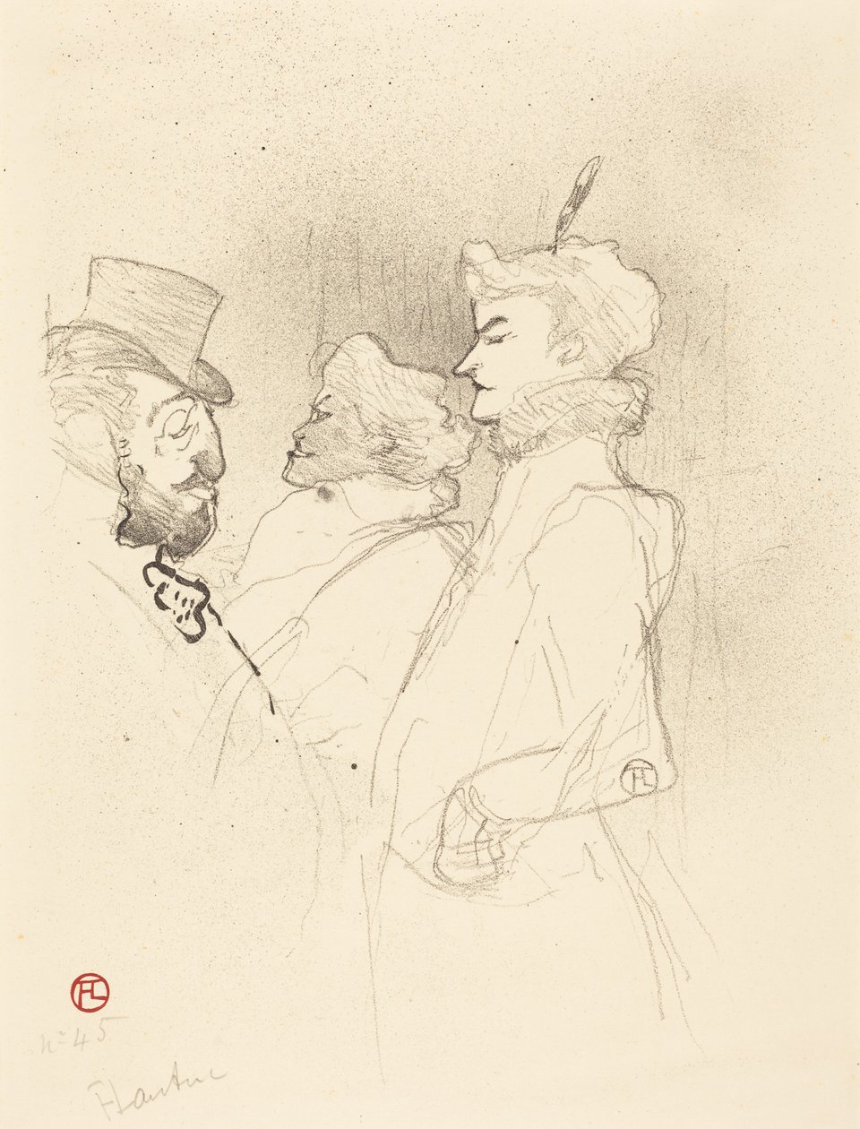 Perché no... Una volta non fa male (Perché no... Una volta non fa male) da Henri de Toulouse-Lautrec
