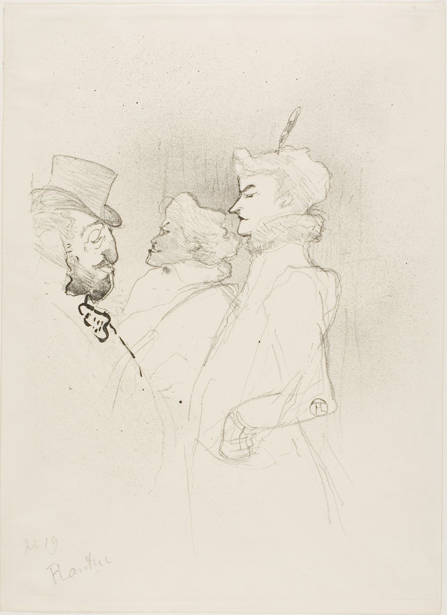Perché no?... Una volta non conta da Henri de Toulouse-Lautrec