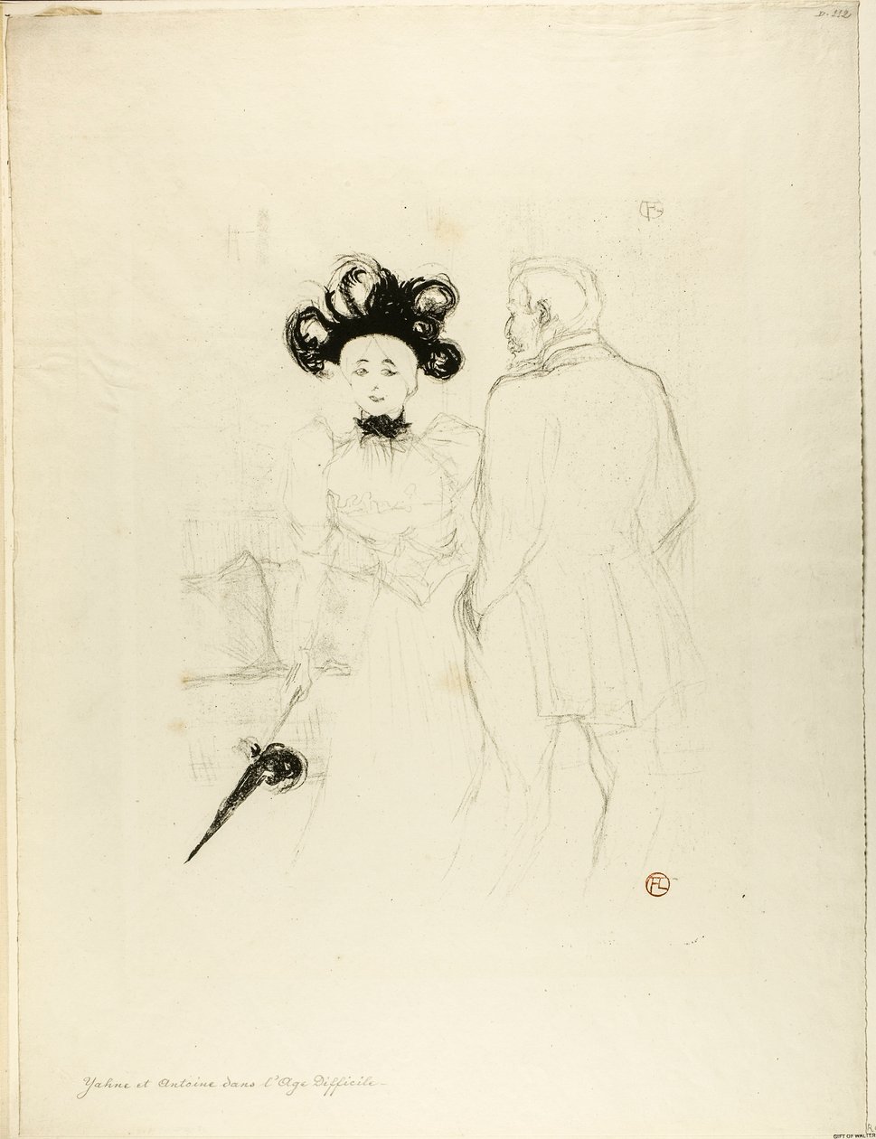Yahne and Antoine, in L