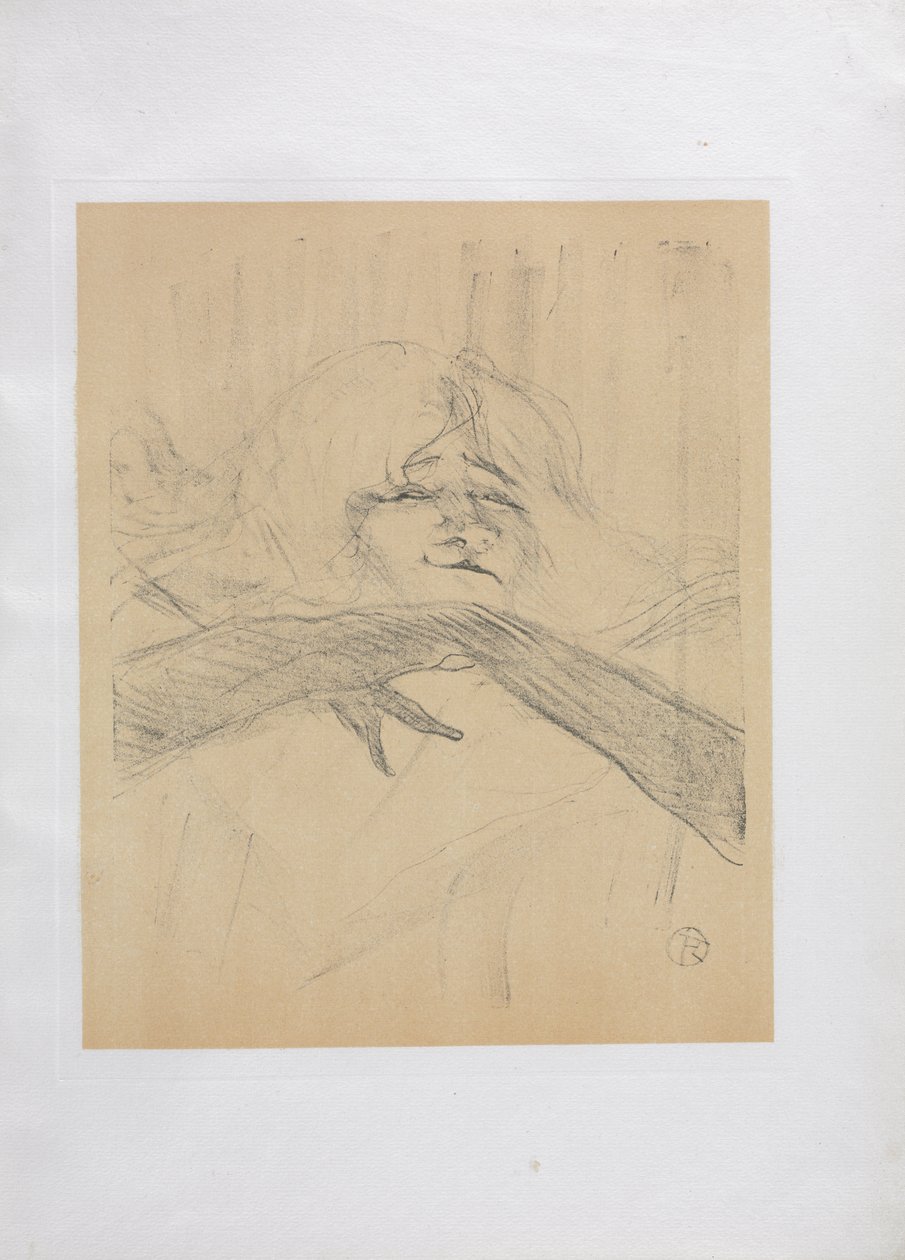 Yvette Guilbert-Serie Inglese: Linger Longer Loo da Henri de Toulouse-Lautrec