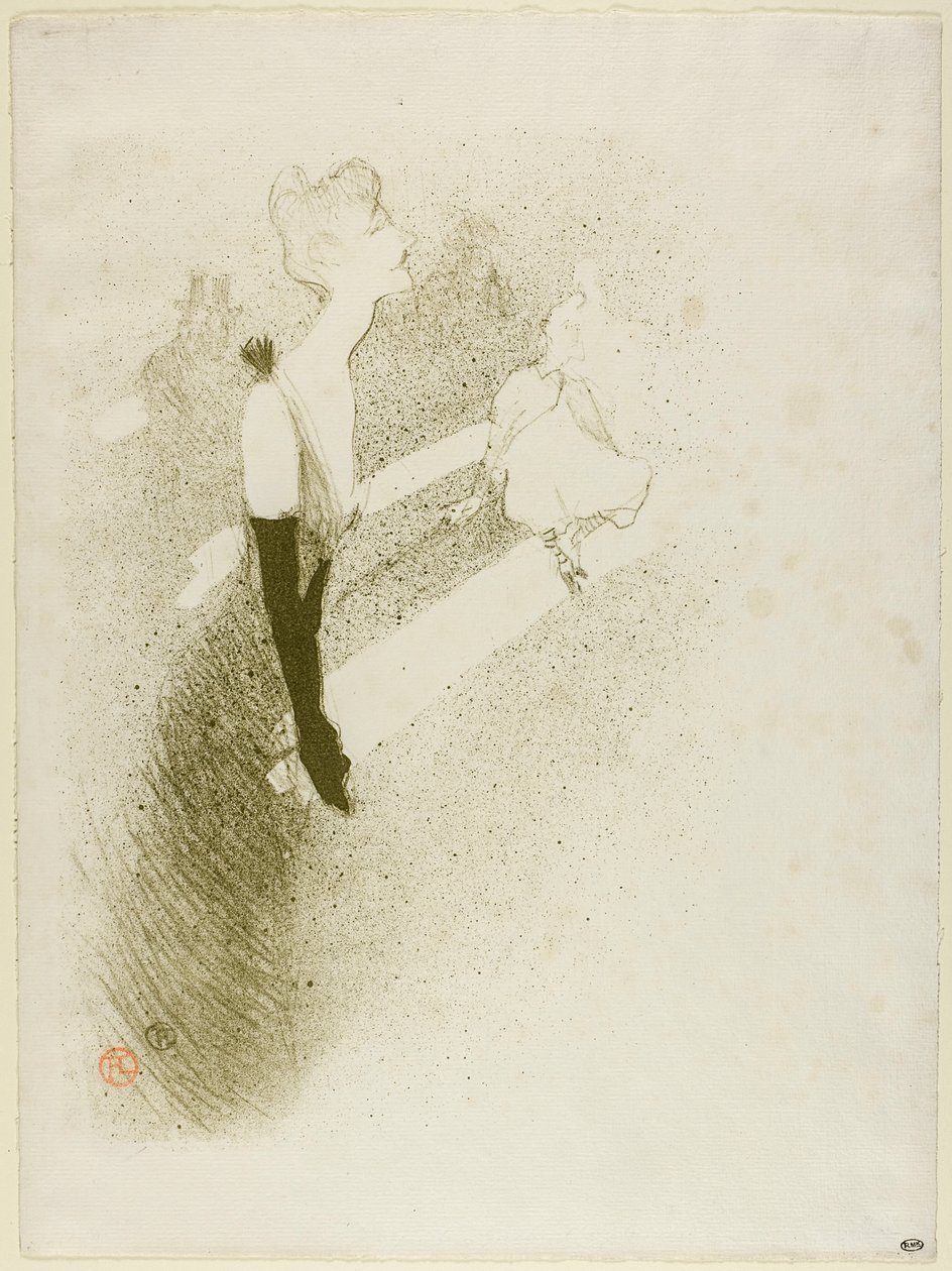 Yvette Guilbert da Henri de Toulouse-Lautrec