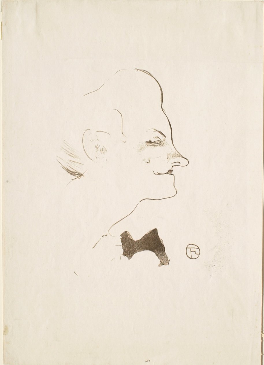 Yvette Guilbert da Henri de Toulouse-Lautrec
