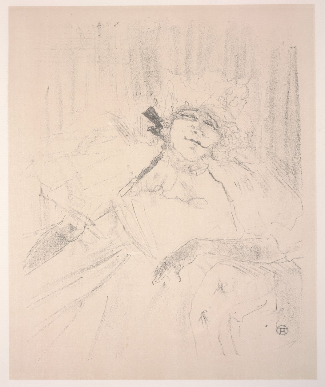Yvette Guilbert da Henri de Toulouse Lautrec