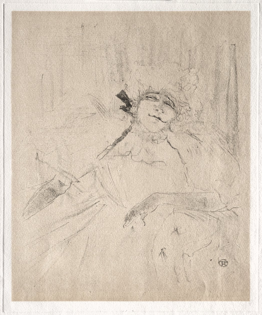 Yvette Guilbert: Canzone antica da Henri de Toulouse-Lautrec