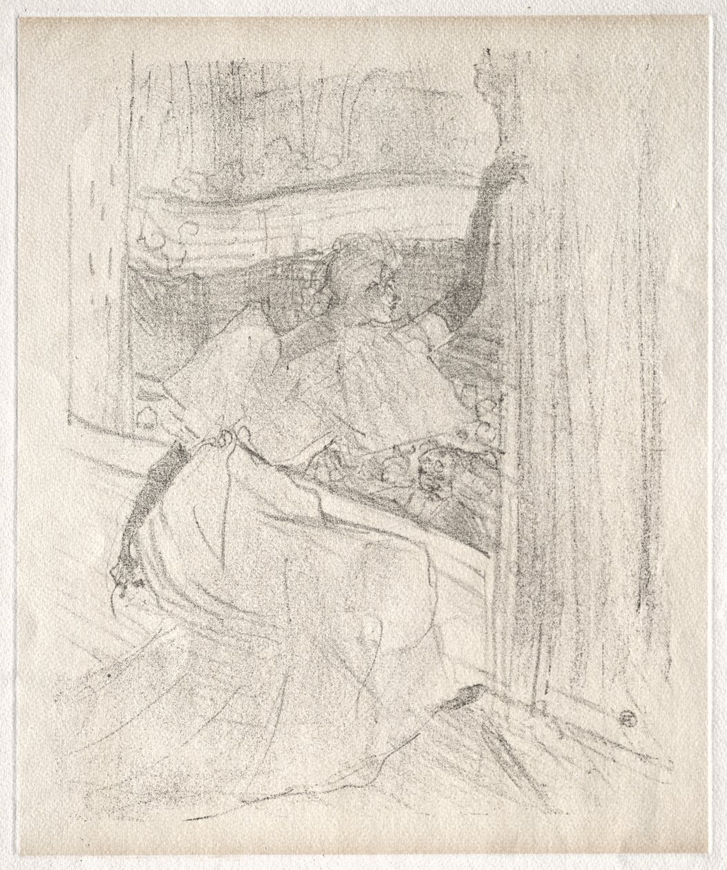 Yvette Guilbert: Salutando il pubblico da Henri de Toulouse-Lautrec