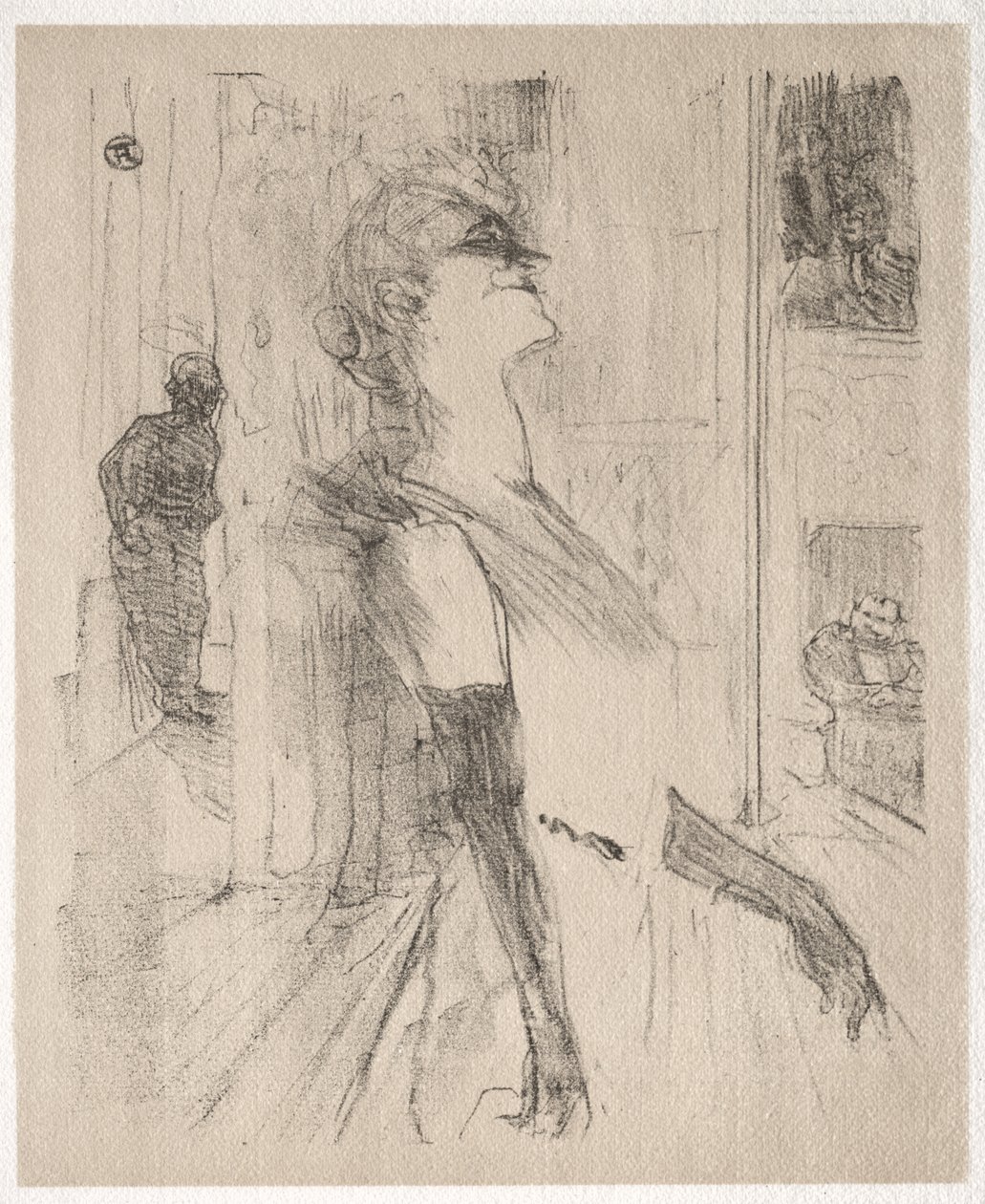 Yvette Guilbert: Sul palco da Henri de Toulouse-Lautrec