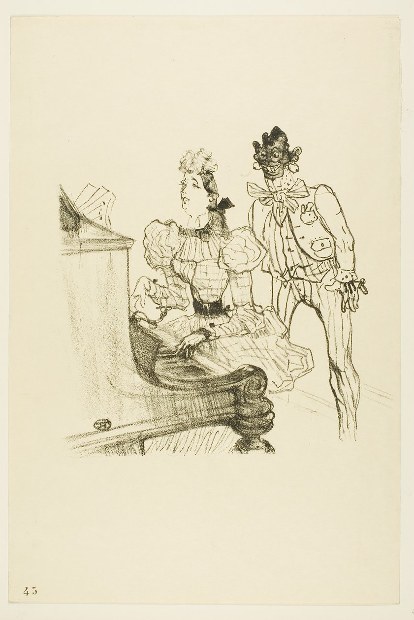 Zamboula-Polka da Henri de Toulouse-Lautrec